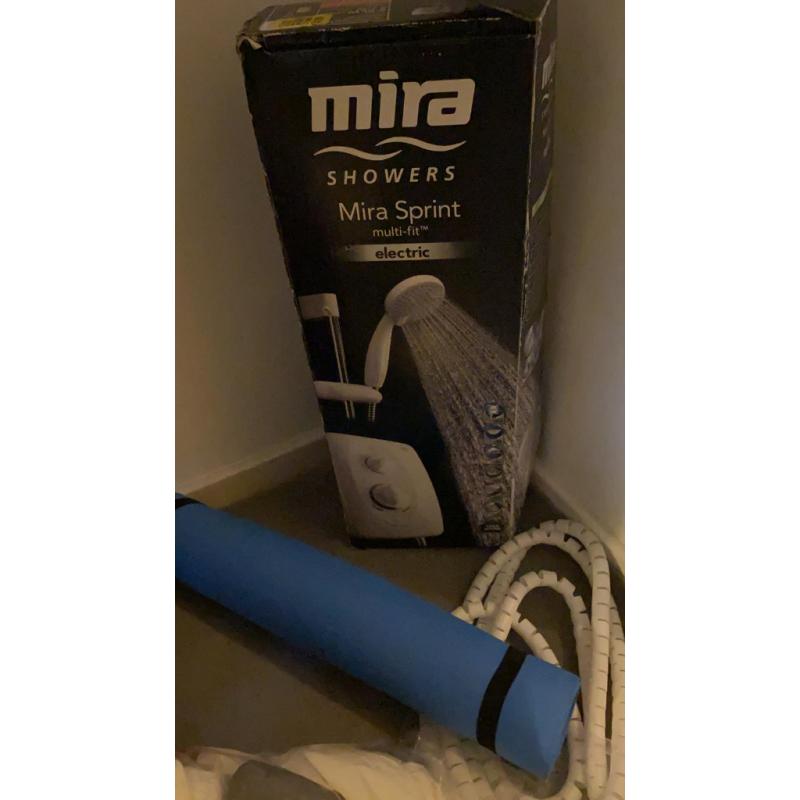 Mira Sprint Shower Never Used