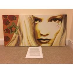 'That Look' Original Oil on Canvas artwork - signed