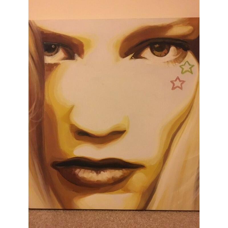 'That Look' Original Oil on Canvas artwork - signed