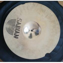 Sabian hhx 16"crash /zildjian /arbiter flats /Tama