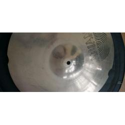 Sabian hhx 16"crash /zildjian /arbiter flats /Tama