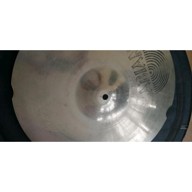 Sabian hhx 16"crash /zildjian /arbiter flats /Tama