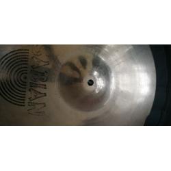 Sabian hhx 16"crash /zildjian /arbiter flats /Tama