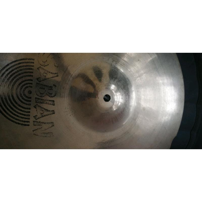 Sabian hhx 16"crash /zildjian /arbiter flats /Tama