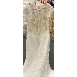 Essence of Australia Wedding Dress, Size 16 (UK) Ivory