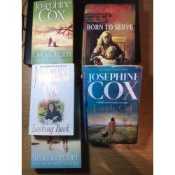 Josephine Cox. 5 books