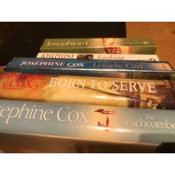 Josephine Cox. 5 books