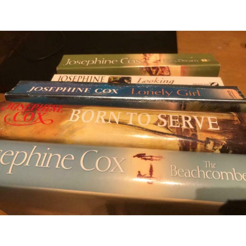 Josephine Cox. 5 books