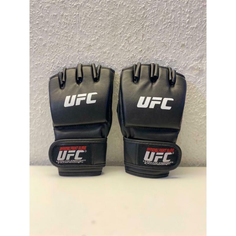 OFFICIAL UFC GLOVES MMA BOXING GLOVES SPARRING TRAINING