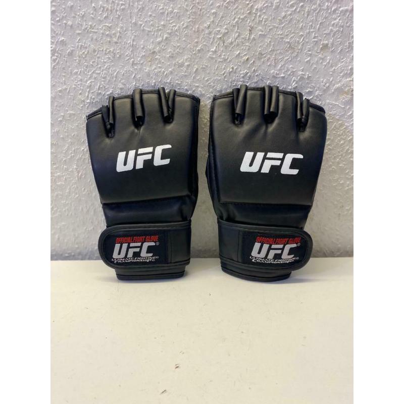 OFFICIAL UFC GLOVES MMA BOXING GLOVES SPARRING TRAINING