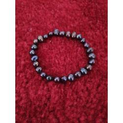 Black pearl bracelet