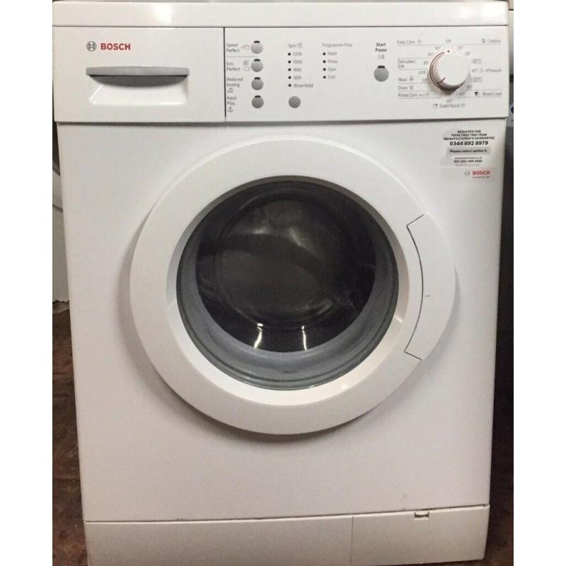 L33 Bosch WAE24167 6kg 1200Spin White A+Rated Washing Machine 1YEAR WARRANTY FREE DEL N FIT