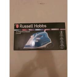 Brand new russell hobbs supreme steam iron