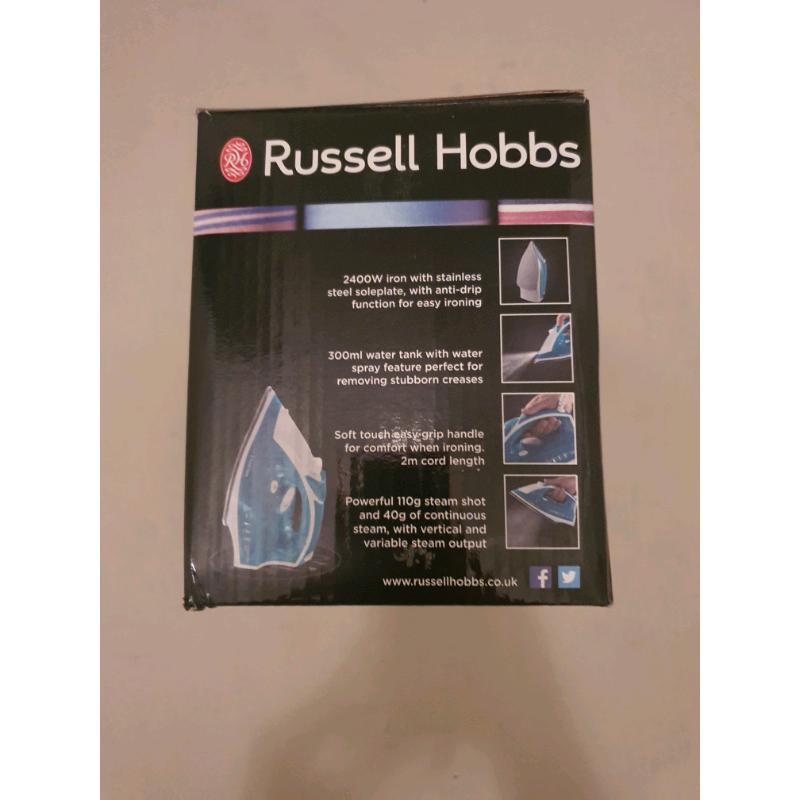 Brand new russell hobbs supreme steam iron