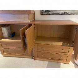 Fitted dressing draws (double)