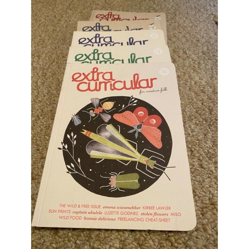 Extra Curricular Magazines - Brand New - Out of Print