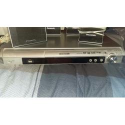 Panasonic surround sound system and DVD player