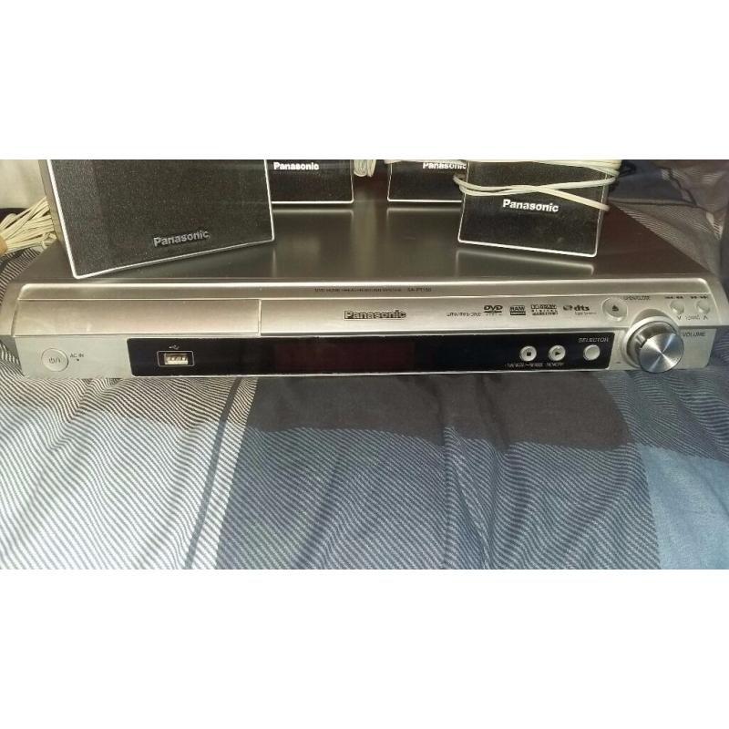 Panasonic surround sound system and DVD player