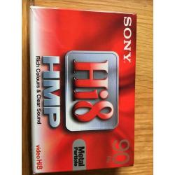 Sony Hi8 Pal tapes x6 Tapes SOLD