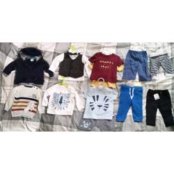 Baby boy 3-6 months outfit bundle