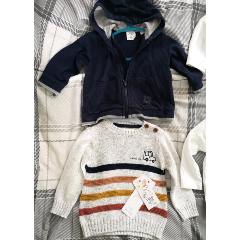 Baby boy 3-6 months outfit bundle