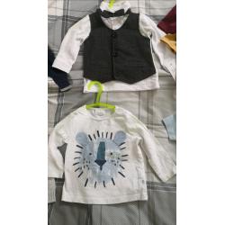 Baby boy 3-6 months outfit bundle