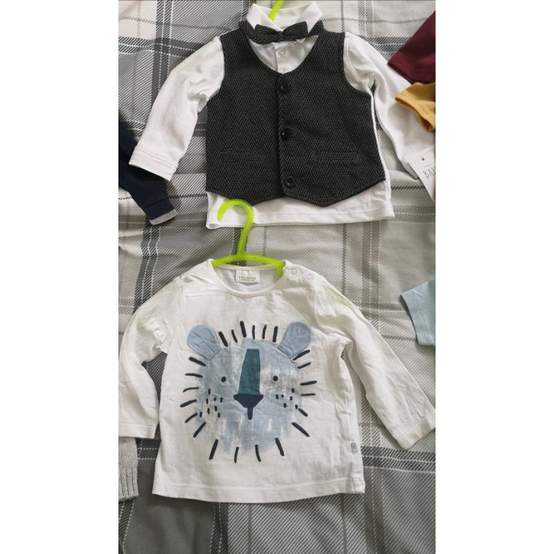 Baby boy 3-6 months outfit bundle