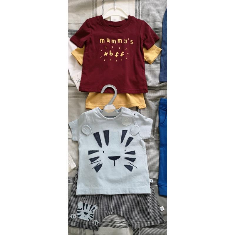 Baby boy 3-6 months outfit bundle