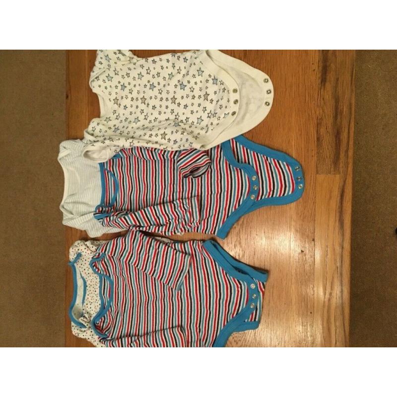 Baby grows, boys, 6-9 months