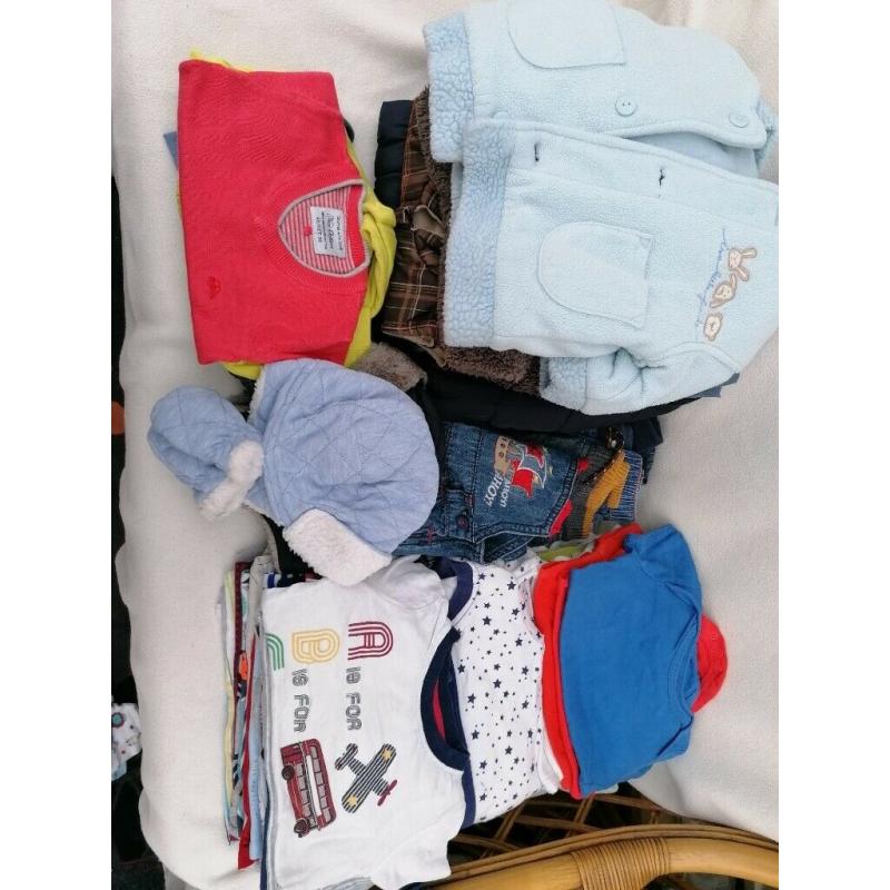 3 - 6months boys clothes