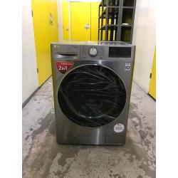 LG washer dryer with steam