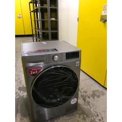 LG washer dryer with steam