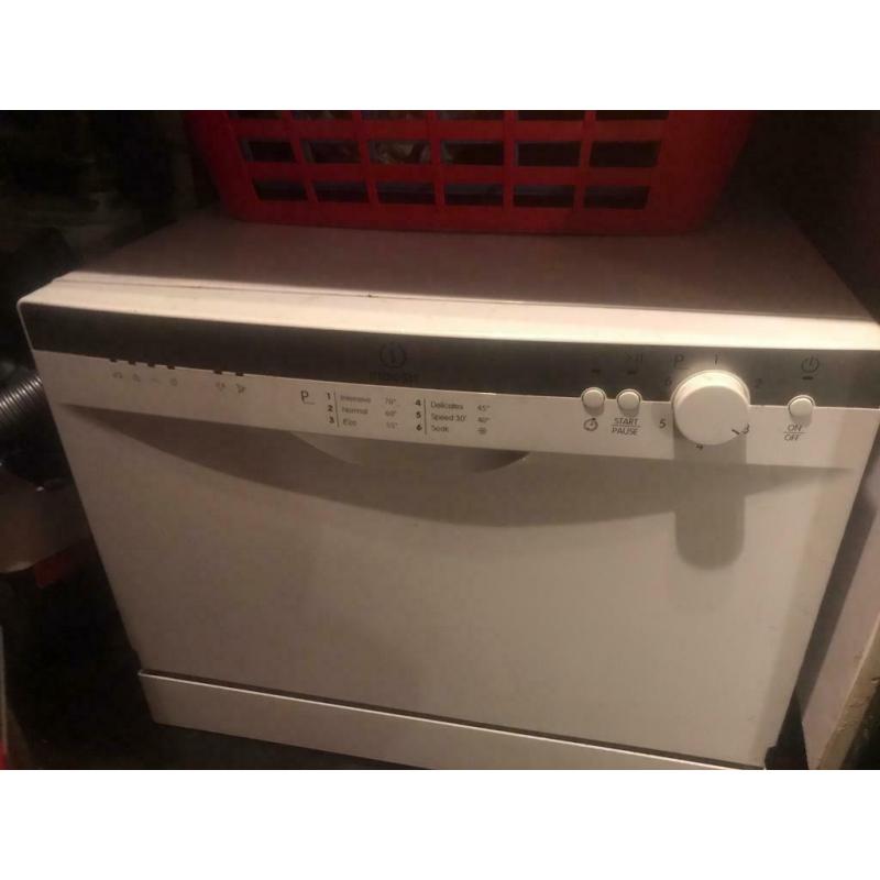 Zanussi dishwasher