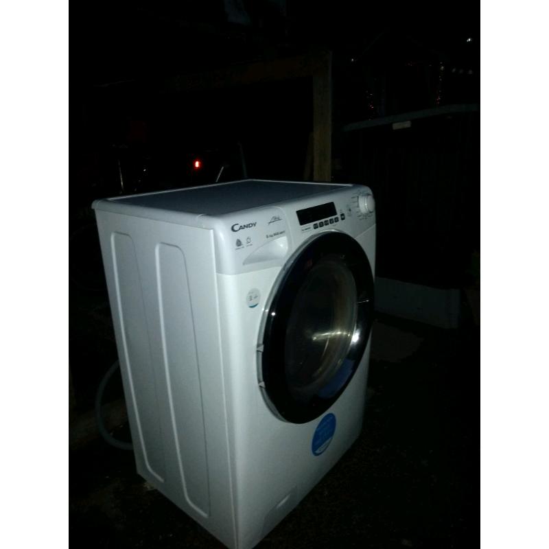 Washer dryer