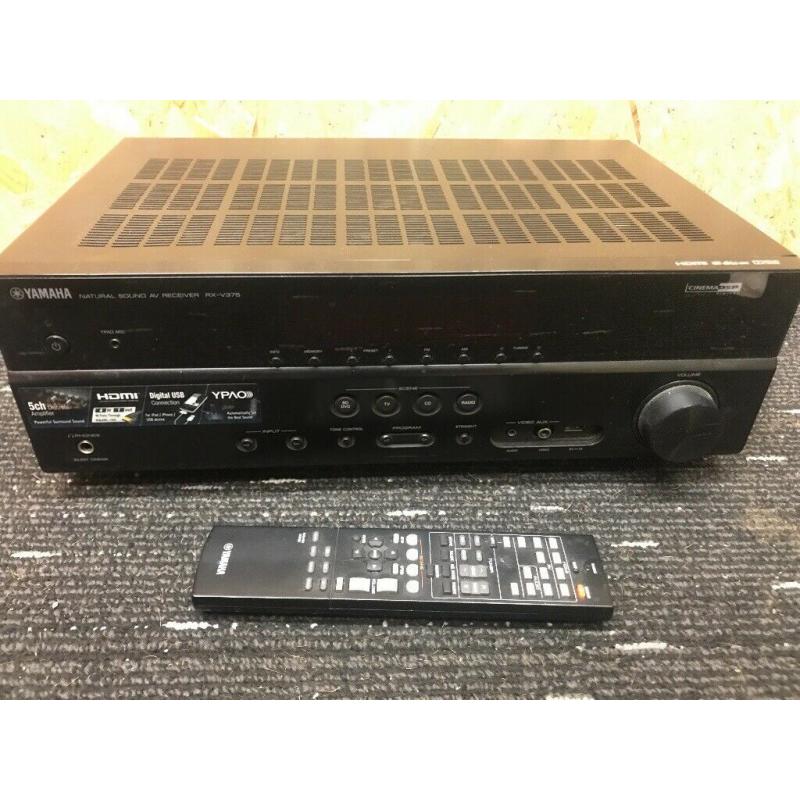 Yamaha RX-V375 AV Receiver