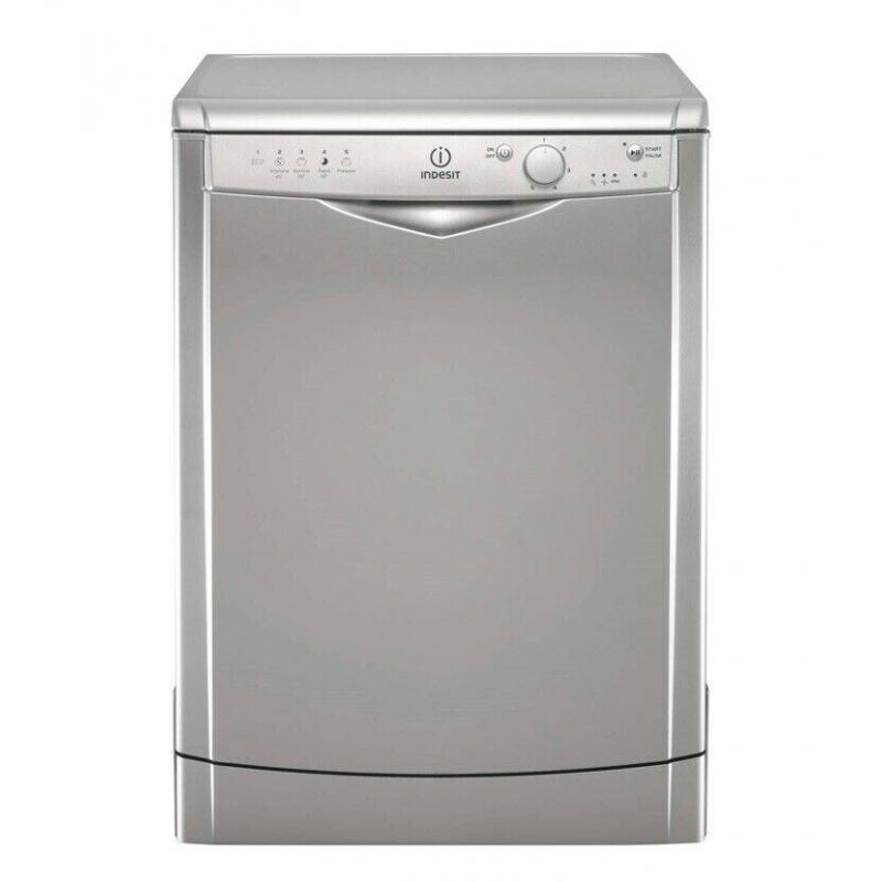 Indesit DFG15B1S Ecotime 13 Place Freestanding Dishwasher