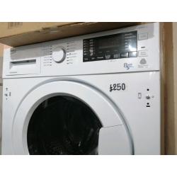 ????SALE????NEW GRADED WHITE 8KG BEKO BUILT IN INTEGRATED WASHER DRYER