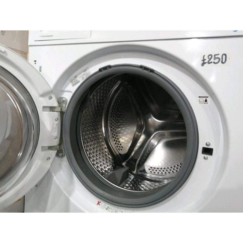 ????SALE????NEW GRADED WHITE 8KG BEKO BUILT IN INTEGRATED WASHER DRYER