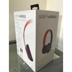 New Beats Solo 3 Wireless On-Ear Headphones ? Rare Pop Magenta - Beats Pop Collection