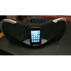 Ipod touch 4th gen with sound dock