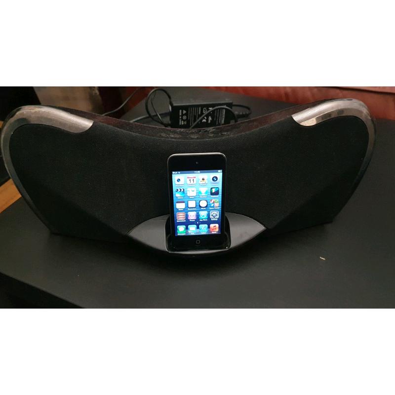 Ipod touch 4th gen with sound dock