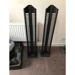 Metal CD rack immaculate condition reduced as moving