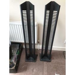 Metal CD rack immaculate condition reduced as moving