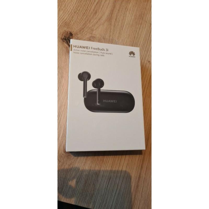 Huawei FreeBuds 3i Carbon Black New Sealed