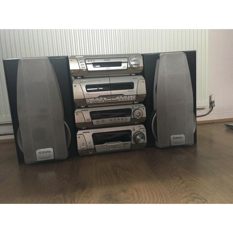 Technics hi fi system