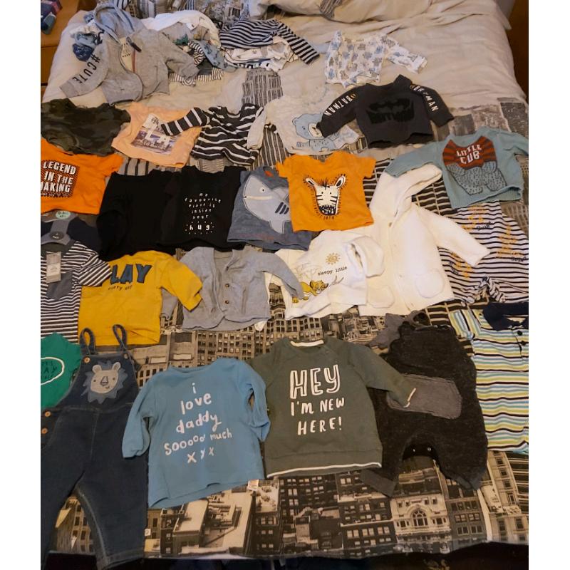 0-3 baby boys bundle (make me a offer)