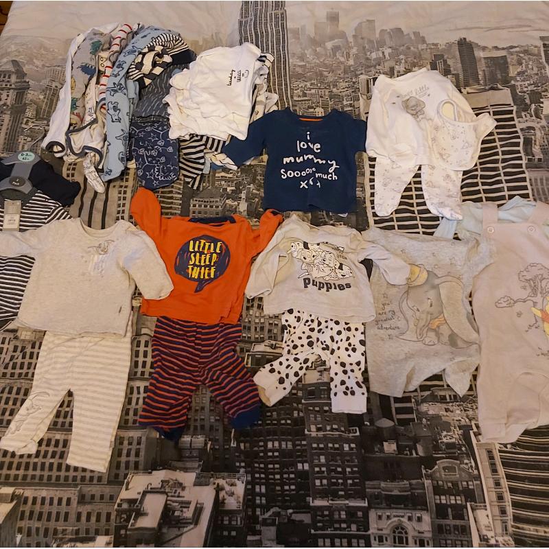 0-3 baby boys bundle (make me a offer)