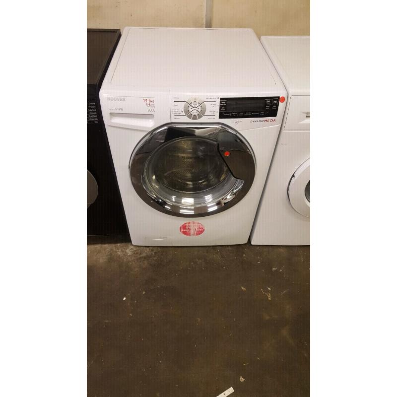 HOOVER 13KG WASHER DRYER COMBO 2 IN 1