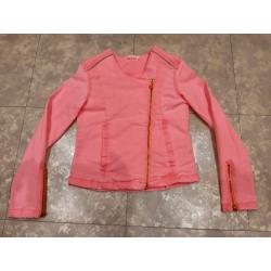 Girls Pink Billieblush Jean's Jacket age 8 years or 126cm