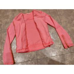 Girls Pink Billieblush Jean's Jacket age 8 years or 126cm